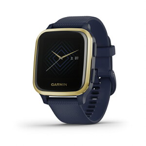 K[~ Venu Sq Music Navy/Light Gold 0100242672 X}[gEHb` GPS wSv  jOEHb` SuicaΉ rv GARMIN