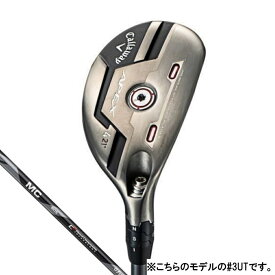 キャロウェイ APEX ユーティリティ ゴルフ Fujikura MC 80 for Callaway 2021年 メンズ Callaway