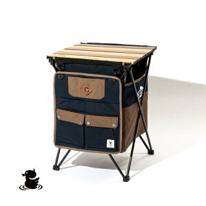 �ő�10��OFF�N�[�|�� �y2/4�`2/10�z �W�[�A�[���G�k MEKAKUSHI SIDE TABLE BROWN GO0467F �L�����v �e�[�u�� GRN