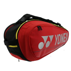 ヨネックス ラケットバッグ6 BAG2002R テニス バドミントン ラケットバッグ 6本用 : レッド YONEX