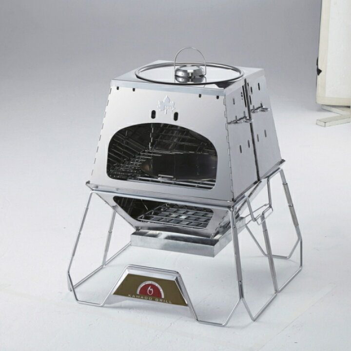 楽天市場】ロゴス LOGOS THE KAMADO EMIWA 81064160 キャンプ 焚き火台 