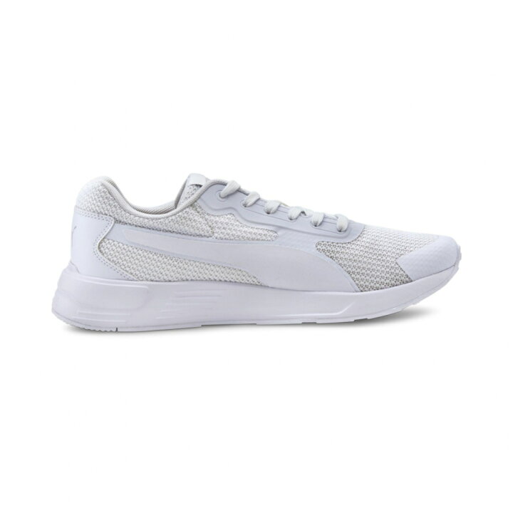 楽天市場 プーマ テイパー 02 メンズ レディース 陸上 ランニングシューズ ホワイト Puma 白スニーカー 白靴 通学靴 通学スニーカー 白スクールシューズ アルペン楽天市場店