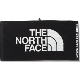 ノースフェイス タオル Comfort Cotton Towel LコンフォートコットンタオルL 50×100cm NN22100 K : ブラック THE NORTH FACE