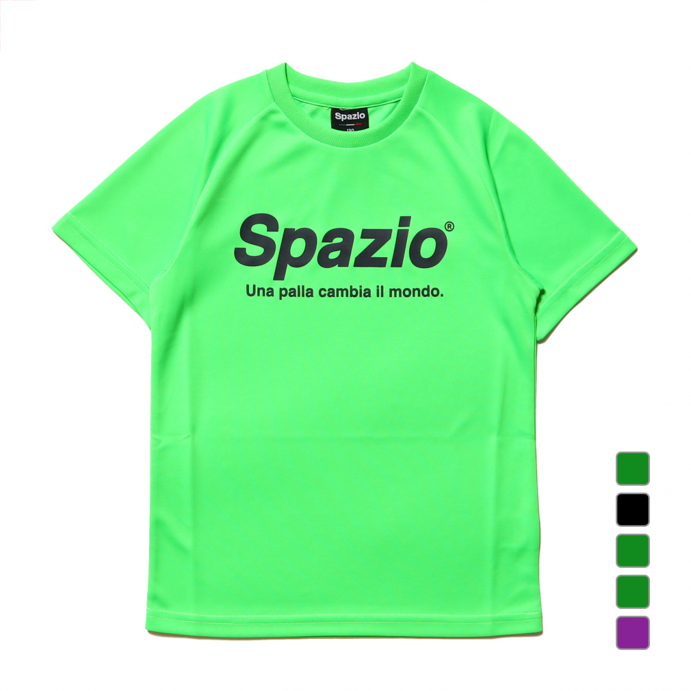 買えば買うほど 最大10％OFFクーポン スパッツィオ ジュニア キッズ 子供 品質のいい GE0782 フットサル Jrプラシャツ 半袖シャツ  サッカー SPAZIO
