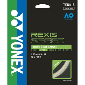 ヨネックス レクシススピード125 TGRSP125 硬式テニス ストリング YONEX