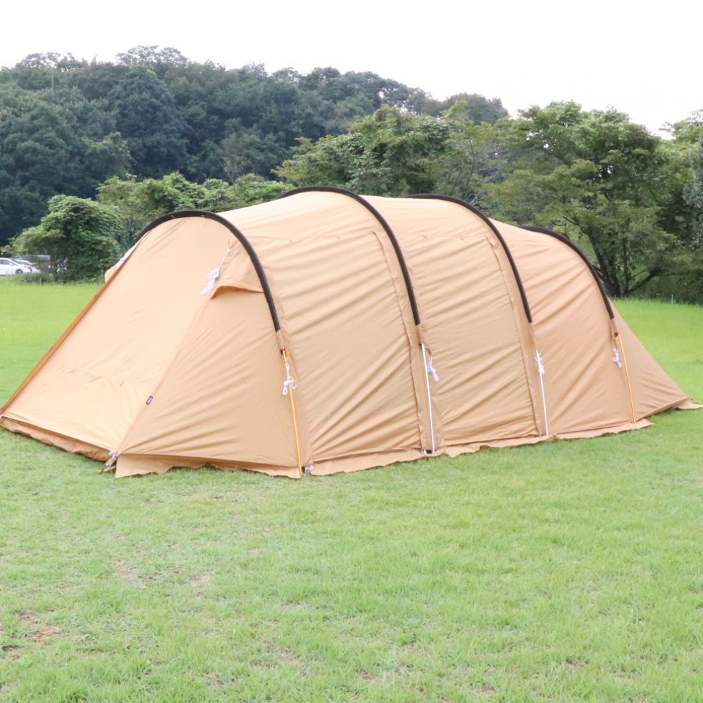 楽天市場】イグニオ 2ルーム型テント IG19410TT キャンプ ドームテント 