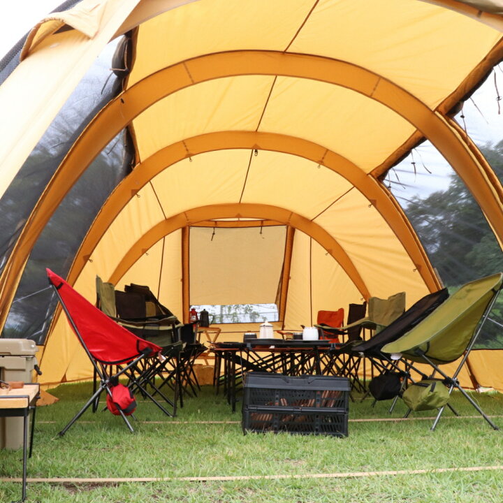 楽天市場】イグニオ 2ルーム型テント IG19410TT キャンプ ドームテント 