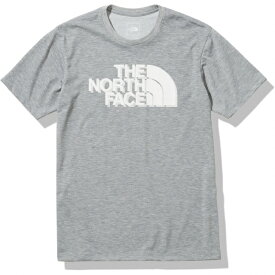 ノースフェイス メンズ ランニング 半袖Tシャツ S/S Big Logo Tee（ショートスリーブビッグロゴティー） NT32171 Z : グレー THE NORTH FACE