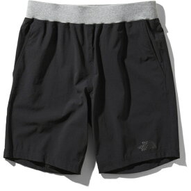 ノースフェイス メンズ ランニング ショート ハーフパンツ Training Rib Short（トレーニングリブショート） NB91784 K : ブラック THE NORTH FACE