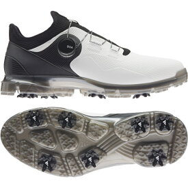 最大10％OFFクーポン アディダス ゴルフシューズ アルファフレックス21ボア (LGD01) 類を見ない快適なフィット感 メンズ ゴルフ ダイヤル式スパイク 3E : ホワイト×ブラック adidas