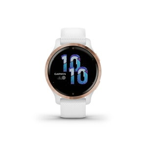 K[~ Venu 2S White / Rose Gold 0100242963 ^b`pl X}[gEHb`  jO v GARMIN