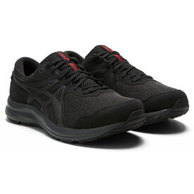 最大10％OFFクーポン アシックス GEL-CONTEND 7 WP EXTRA WIDE 1011B333 001 メンズ 陸上 ランニングシューズ : ブラック×ブラック asics