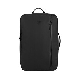 最大10％OFFクーポン 【6/1 0:00〜23:59】 マムート Seon Transporter 25 25L black 2510-03911 0001 バックパック リュック MAMMUT