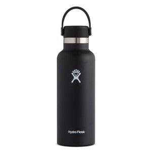 11/18聚Iōő100PobN nChtXN Hydration 18oz Standard Mouth 5089013 20  : Black Hydro Flask