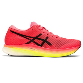 アシックス メタスピードエッジ METASPEED EDGE 1012B258 650 レディース 陸上 ランニングシューズ : スカーレット×ブラック asics