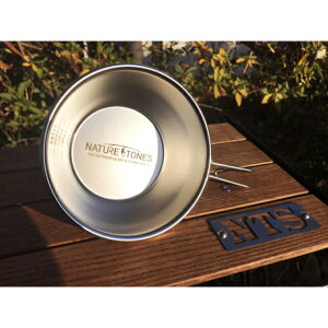 最大10%OFFクーポン 【10/24〜10/27】 ネイチャートーンズ オリジナルシェラカップ ネイチャートーンズロゴ (OSC-LO) キャンプ 食器 Nature tones