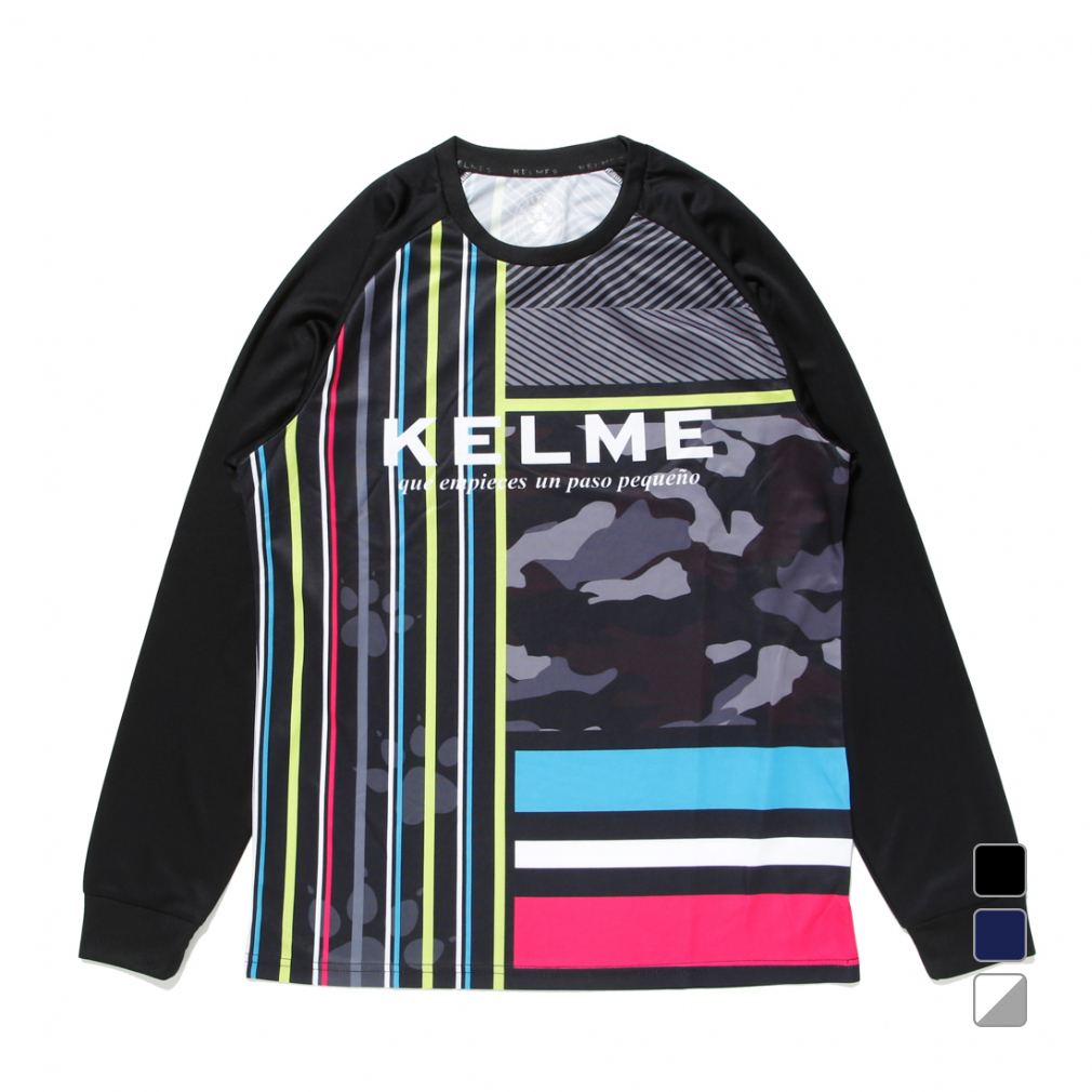 ケレメ メンズ サッカー フットサル 激安な 季節のおすすめ商品 KELME 長袖シャツ KC21F151 プラクティスシャツ