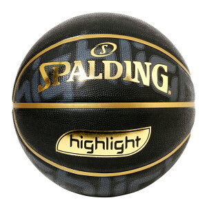 �X�|���f�B���O 2021 �S�[���h�n�C���C�g SZ7 84-538J �o�X�P�b�g�{�[�� ���K�� 7���� SPALDING 210402bkball