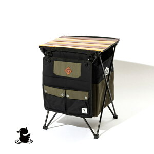 �W�[�A�[���G�k�A�E�g�h�A MEKAKUSHI SIDE TABLE GO0467F 603 �L�����v �e�[�u�� : OLIVE grn outdoor