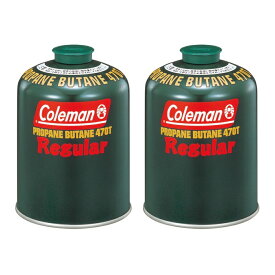 最大10％OFFクーポン コールマン 純正LPガス燃料 Tタイプ 470g 2本セット 5103A470T キャンプ 燃料 ガス缶 Coleman