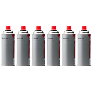 �X�m�[�s�[�N �M�K�p���[�K�XCB�u�^�� 6�{�Z�b�g GPC-250CB �L�����v �R�� �K�X�� snow peak