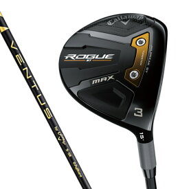 最大10％OFFクーポン キャロウェイ ローグ ROGUE ST MAX FAIRWAYWOODS ゴルフ フェアウェイウッド VENTUS 5 2022年 メンズ Callaway