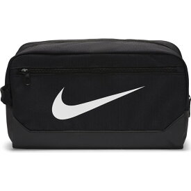 最大10％OFFクーポン 【6/1 0:00〜23:59】 ナイキ ブラジリア シュー バッグ 9.5 11L DM3982 010 シューズケース NIKE