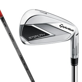 最大10％OFFクーポン テーラーメイド ステルス STEALTH IRON ゴルフ アイアンセット TENSEI RED TM605本 2022年 メンズ TaylorMade