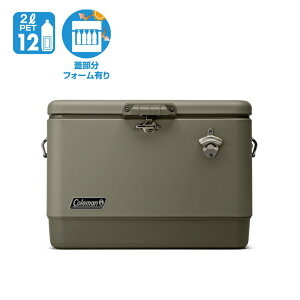 コールマン クーラーボックス 54QT スチールベルトクーラー」の人気 