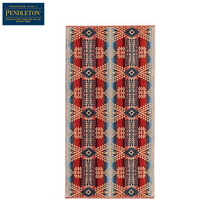 �ő�10��OFF�N�[�|�� �y3/29�`3/30�z �y���h���g�� ICONIC JACQUARD TOWEL BATH Canyonlands (1937726715) �L�����v ���� PENDLETON