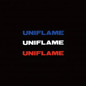 ���j�t���[�� UF���S�X�e�b�J�[�� �g���I 690116 �L�����v ���� UNIFLAME