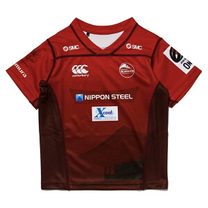 J^x[ WjA(LbYEq) Or[ W[W KAMAISHI REPLICA HOME JERSEY KIDS RGJ32194 : bh CANTERBURY