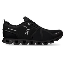 オン Cloud5 Waterproof クラウド5 ウォータープルーフ 59.98838 レディス 陸上/ランニング ランニングシューズ C : ブラック×ブラック On 0210oncl 43RUN_WP