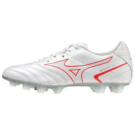 ミズノ モナルシーダ NEO II SW P1GA222464 メンズ サッカー スパイクシューズ 4E : ホワイト×ピンク MIZUNO 220728SCWH