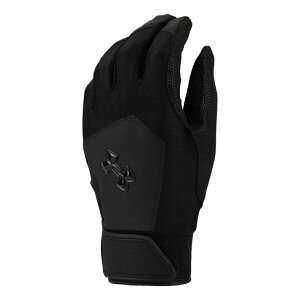 アンダーアーマー 野球 バッティング用手袋 UA Practice Batting Glove 1331514 : ブラック UNDER ARMOUR