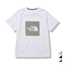 ザ・ノース・フェイス レディース アウトドア 半袖Tシャツ ショートスリーブカラードスクエアロゴティー NTW32234 THE NORTH FACE ノースフェイス