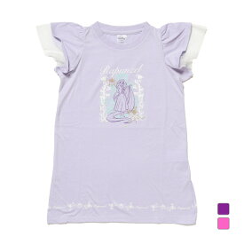 ディズニー ジュニア キッズ 子供 半袖Tシャツ ラプンツェル JTC天竺 半袖チュニックTシャツ DN-9C42312TSPRG スポーツウェア Disney 2303_ms