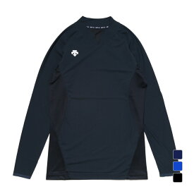 デサント メンズ レディス バレーボール 長袖Tシャツ フィットシャツ DVB-5017 DESCENTE 220727VBwear85
