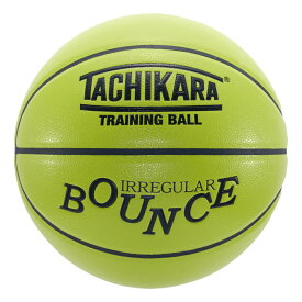 最大10％OFFクーポン 【7/4〜7/11】 タチカラ TRAINING BASKETBALL IRREGULAR BOUNCE TB-102 バスケットボール 練習球 7号球 TACHIKARA