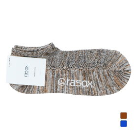 ラソックス トレッキング ソックス クールメッシュ・スニーカー CA221SN01 rasox