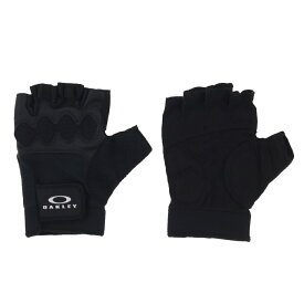 最大10％OFFクーポン 【楽天スーパーSALE限定】 オークリー TRAINING HALF FINGER GLOVE トレーニングハーフフィンガーグローブ FOS900812 メンズ レディス ウェイト用小物 OAKLEY