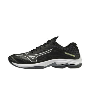 ミズノ ウエーブライトニング Z7 V1GA220001 メンズ レディース バレーボール シューズ 2E : ブラック×ホワイト MIZUNO 2023_85MZWA