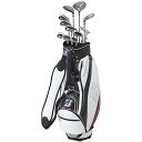 最大10％OFFクーポン【9/15】 ブリヂストン BSG BG-100 キャディバッグ付 11本セット Rシャフト カーボン BGLBKC ゴル…