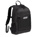 最大10％OFFクーポン 【7/4〜7/11】 コールマン ウォーカー15 15L ブラック 2000038986 レディース ジュニア バックパック リュック Coleman