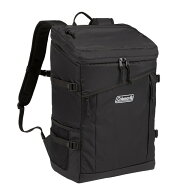 抽選で最大100％Pバック【6/4〜6/11】 コールマン ウォーカースクエアバックパック 30L ブラック 2000038…
