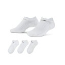 3/5 限定★全商品ポイント10倍 要エントリー ナイキ ソックス 靴下 3P エブリデイ クッション ノーショウ ソックス SX…