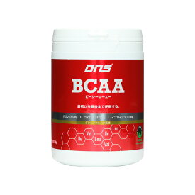 最大10％OFFクーポン ディーエヌエス BCAA ビーシーエーエー グレープフルーツ風味 30回分 200g DNS