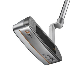 最大10％OFFクーポン 【6/1 0:00〜23:59】 プロギア SB PUTTER α2 01 34 シルバーブレード α-02 ゴルフ パター 2022年 メンズ PRGR