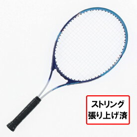 ティゴラ 国内正規品 練習用 テニスラケット FENCERT27RS 硬式テニス 張り上がりラケット : ブルー×ホワイト TIGORA