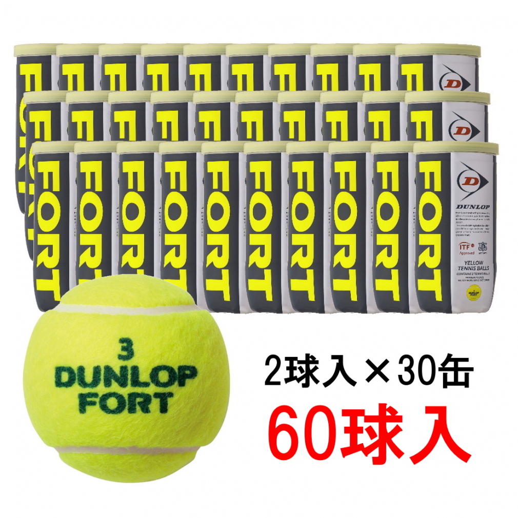 30缶 フォート ボール テニスの人気商品・通販・価格比較 - 価格.com